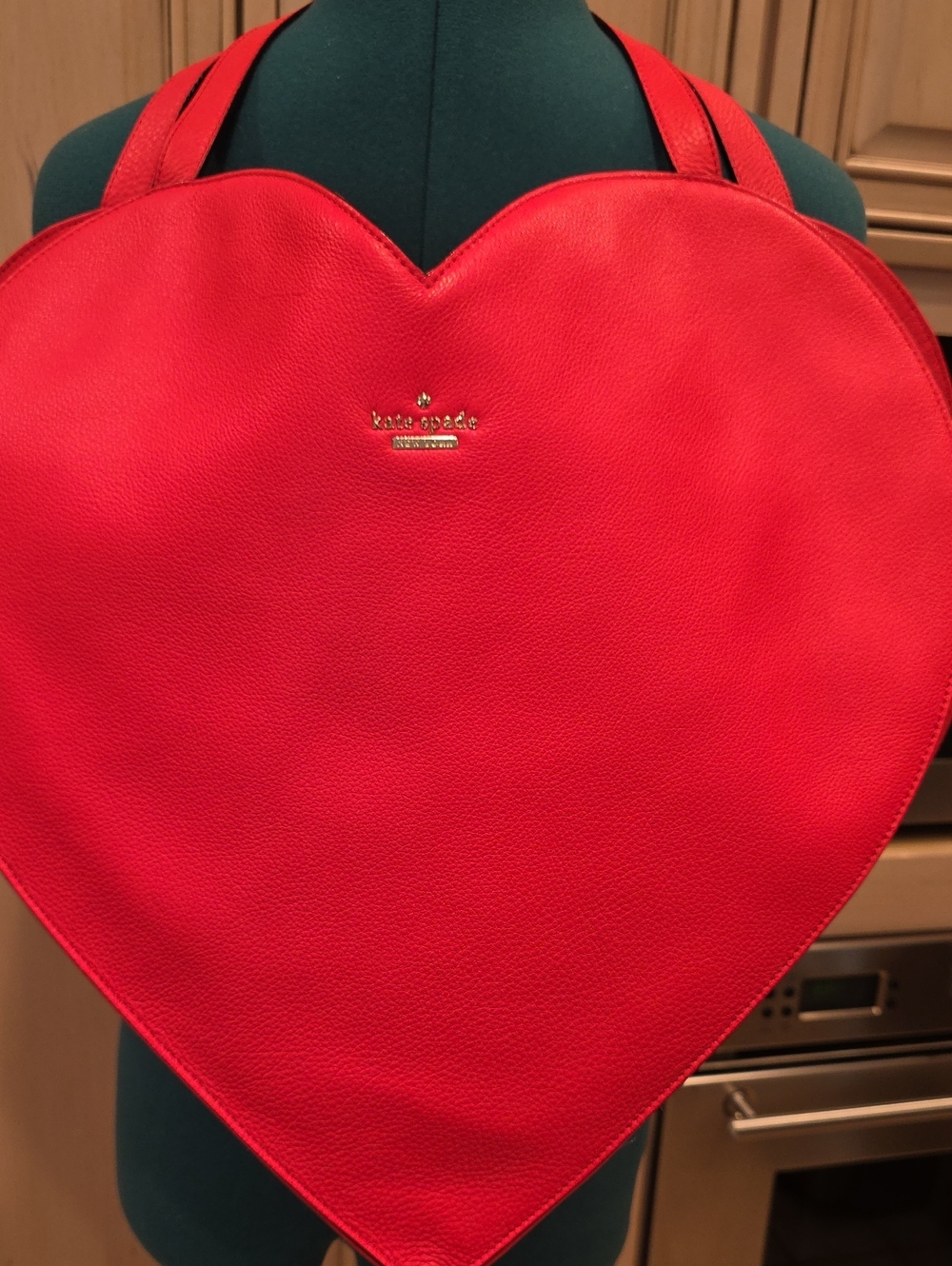 Rare Never Carried Kate Spade Love Birds Heart Tote - Picture 2 of 13